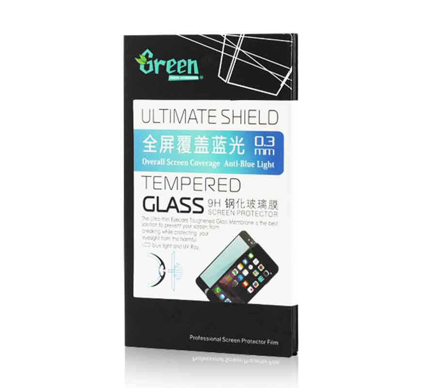 iPhone 6 Plus / 6S Plus | Overall Screen (Black) Anti-Blue Light Tempered Glass 0.3mm