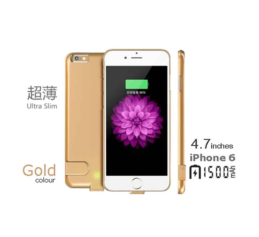 iPhone 6 / 6S | Ener-G Case 1,500mAh