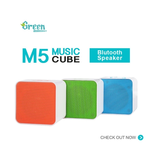 Music Cube M5 | Bluetooth Speaker BT-SPK-GR-M5