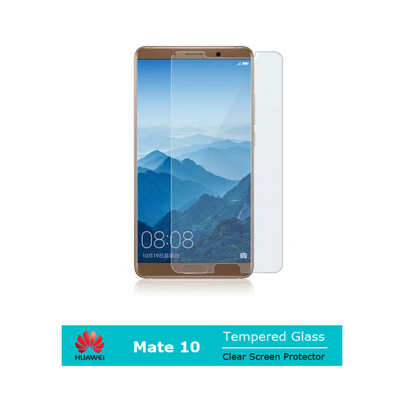 Huawei Mate 10/Mate 10 Pro/Mate 9/Mate 8/Mate 7/Mate 2 | 2.5D Curve Clear Tempered Glass 0.3mm