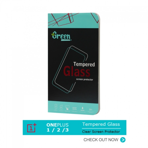 OnePlus 1 / 2 / 3 | 2.5D Curve Clear Tempered Glass 0.3mm