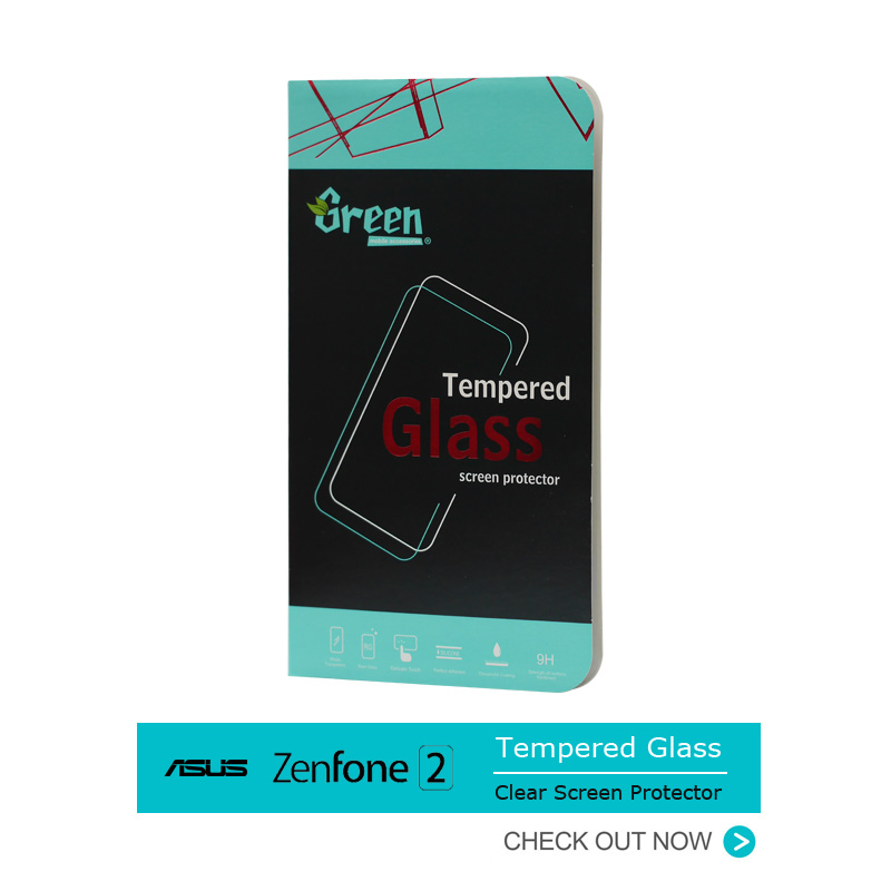 Asus Zenfone 2 5.0 ZE500KL / 5.5 ZE550ML / 5.5 ZE551ML | 2.5D Curve Clear Tempered Glass 0.3m