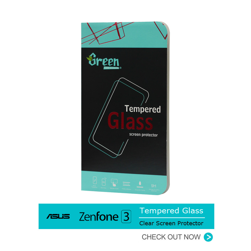 Asus Zenfone 3 5.2 ZE520KL / 5.5 ZE552KL / 5.7 ZS570KL | 2.5D Curve Clear Tempered Glass 0.3m