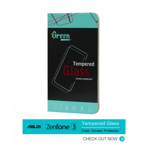 Asus Zenfone 3 5.2 ZE520KL / 5.5 ZE552KL / 5.7 ZS570KL | 2.5D Curve Clear Tempered Glass 0.3m