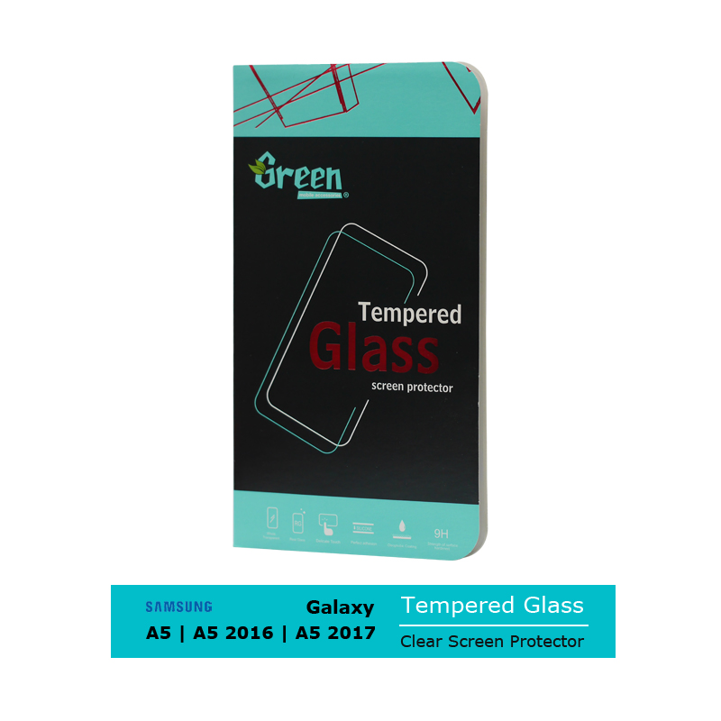 Samsung Galaxy A5 A500F / A5 2016 A510F / A5 2017 A520F | 2.5D Curve Clear Tempered Glass 0.3mm