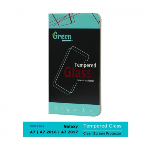 Samsung Galaxy A7 A700F / A7 2016 A710F / A7 2017 A720F | 2.5D Curve Clear Tempered Glass 0.3mm