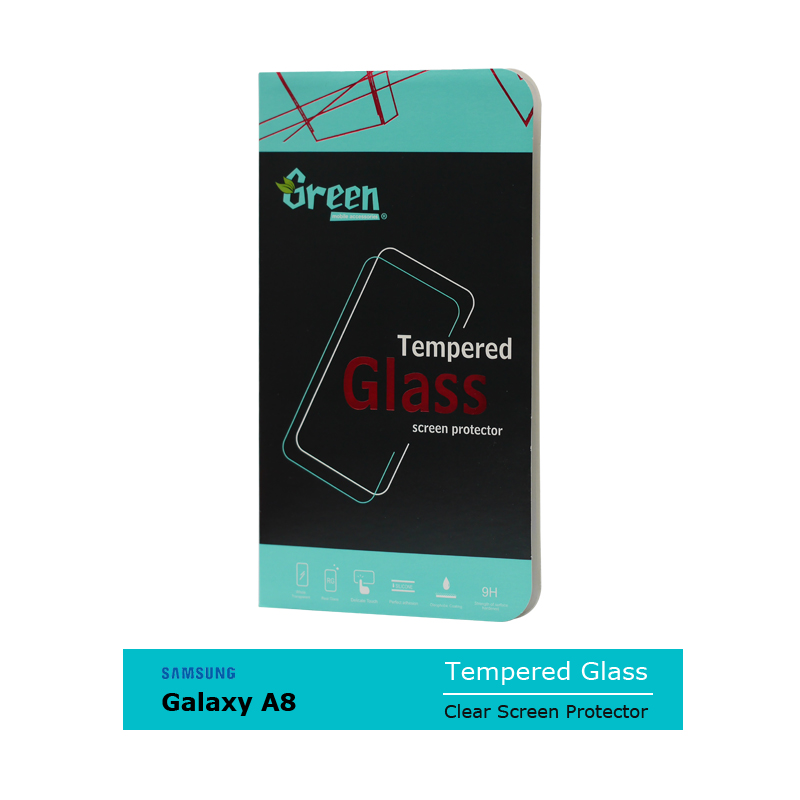 Samsung Galaxy A8 A800F | 2.5D Curve Clear Tempered Glass 0.3mm