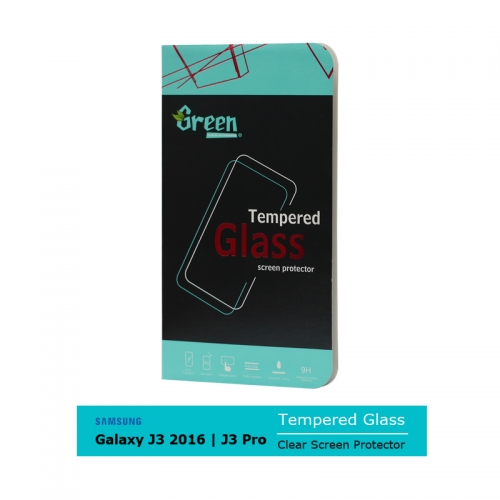 Samsung Galaxy J3 2016 J320G / J3 Pro J330G | 2.5D Curve Clear Tempered Glass 0.3mm