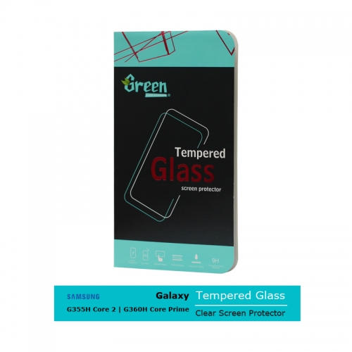 Samsung Galaxy Core 2 G355H / Core Prime G360H | 2.5D Curve Clear Tempered Glass 0.3mm