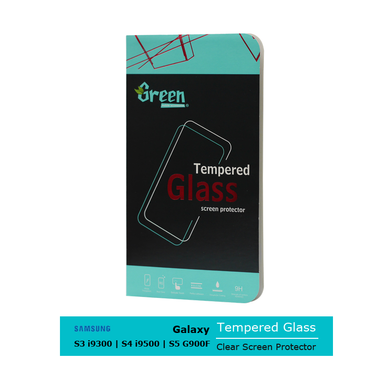 Samsung Galaxy S3 i9300 / S4 i9500 / S5 G900F | 2.5D Curve Clear Tempered Glass 0.3m