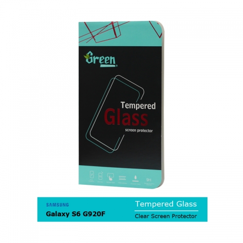 Samsung Galaxy S6 G920F | 2.5D Curve Clear Tempered Glass 0.3mm