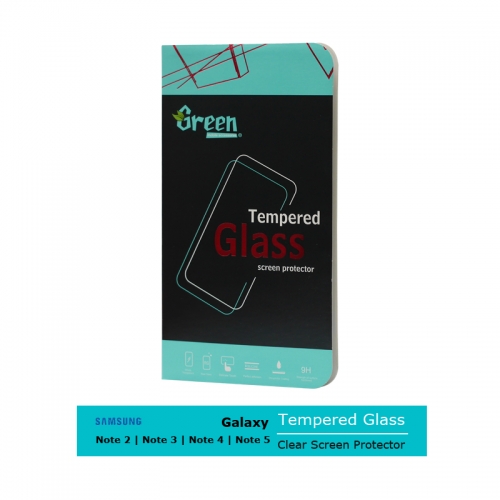 Samsung Galaxy Note 2 / Note 3 / Note 4 / Note 5 | 2.5D Curve Clear Tempered Glass 0.3mm