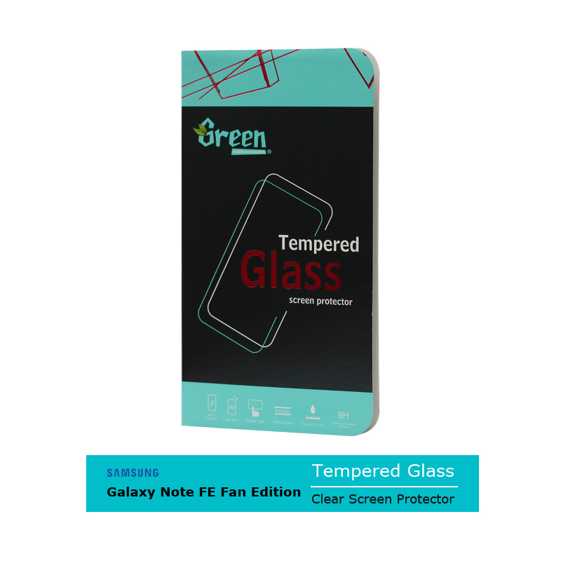 Samsung Galaxy Note Fan Edition FE | 2.5D Curve Clear Tempered Glass 0.3mm