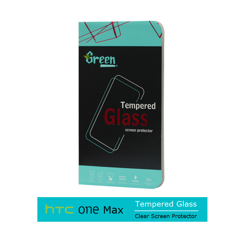 HTC One Max | 2.5D Curve Clear Tempered Glass 0.3mm