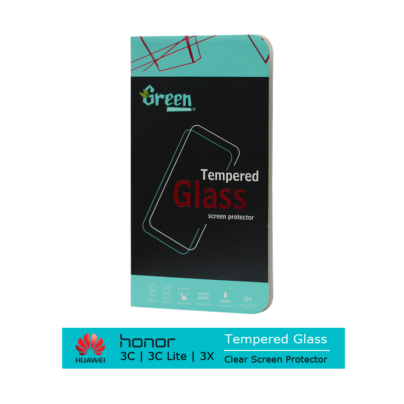 Huawei Honor 3C / Honor 3C Lite / Honor 3X | 2.5D Curve Clear Tempered Glass 0.3mm
