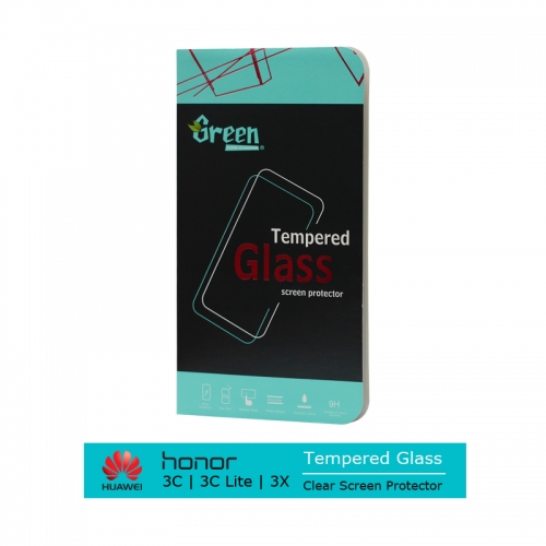 Huawei Honor 3C / Honor 3C Lite / Honor 3X | 2.5D Curve Clear Tempered Glass 0.3mm