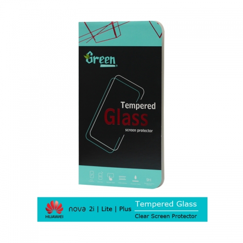 Huawei Nova 2i / Nova Lite / Nova Plus | 2.5D Curve Clear Tempered Glass 0.3mm