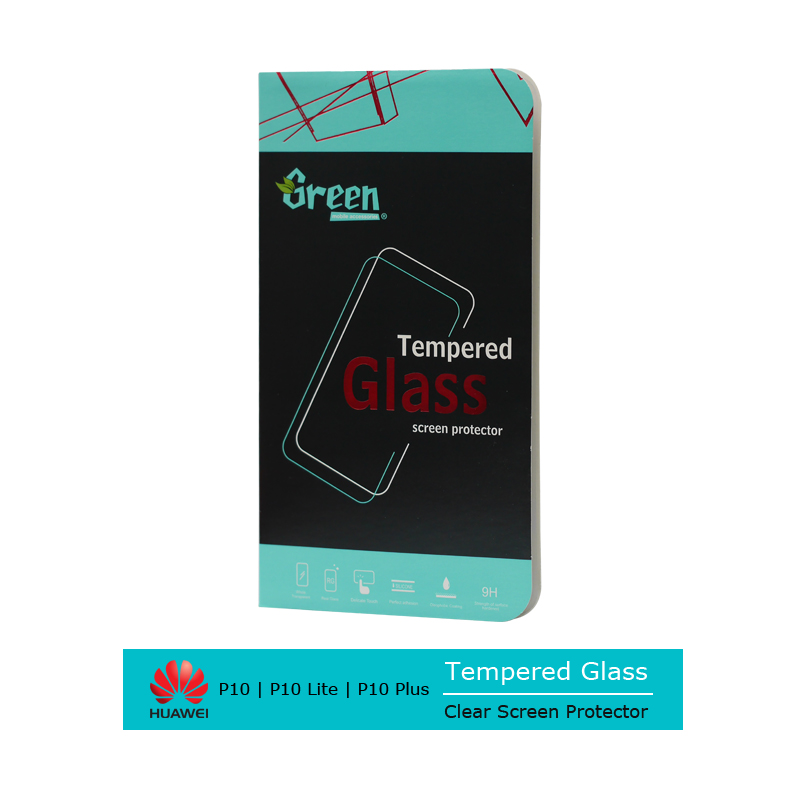 Huawei P10 / P10 Lite / P10 Plus | 2.5D Curve Clear Tempered Glass 0.3mm