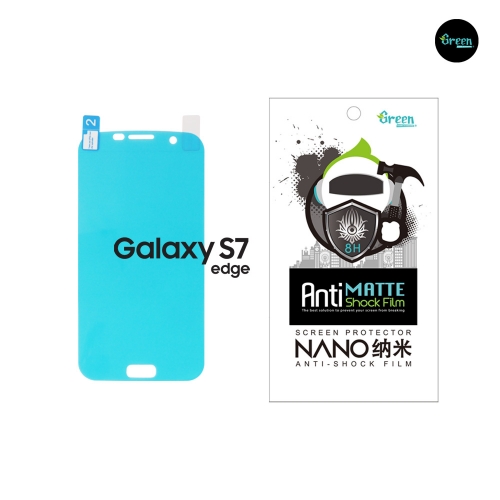 Samsung Galaxy S7 Edge G935F | Nano Matte Full Cover Anti-Shock TPU Film Screen Protector