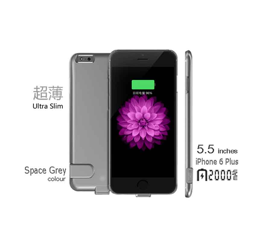 iPhone 6 Plus / 6S Plus | Ener-G Case 2,000mAh