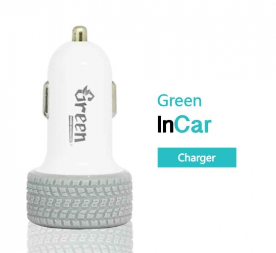 24W 2 USB Port 4.8A | Car Charger GR-CC-480
