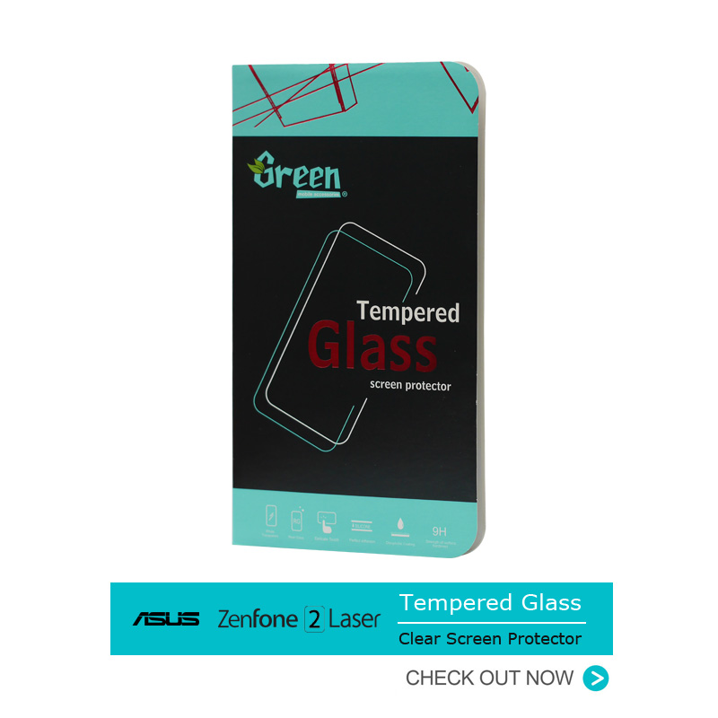 Asus Zenfone 2 Laser 5.0 ZE500KL / 5.5 ZE550KL / 6.0 ZE601KL | 2.5D Curve Clear Tempered Glass 0.3m