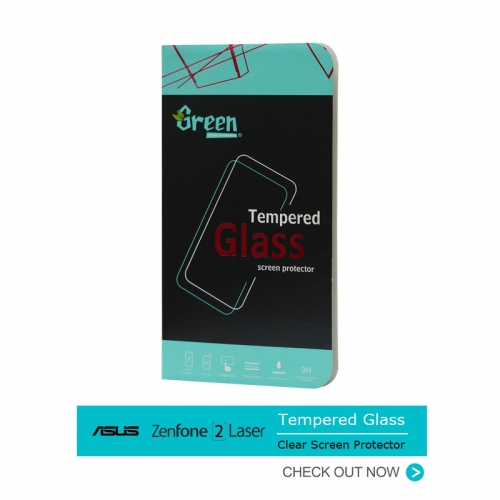Asus Zenfone 2 Laser 5.0 ZE500KL / 5.5 ZE550KL / 6.0 ZE601KL | 2.5D Curve Clear Tempered Glass 0.3m