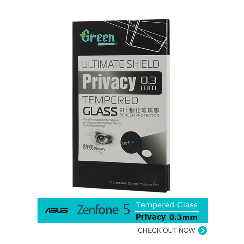 Asus Zenfone 5 | Privacy Tempered Glass 0.3mm 2.5D Curve
